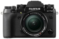 Fujifilm X T2 Compact System Camera with 18-55mm lens